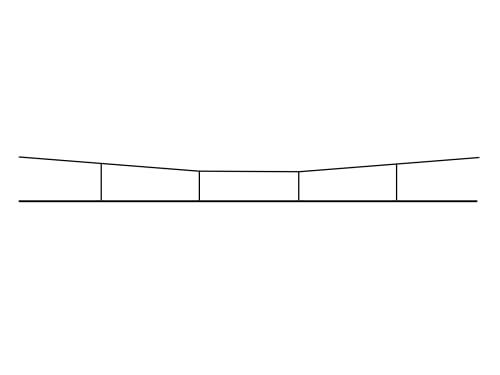 Sommerfeldt 182 Profi-Fahrdraht verkupfert 0,5 x 260 mm - H0/H0m - 5 Stück im Beutel