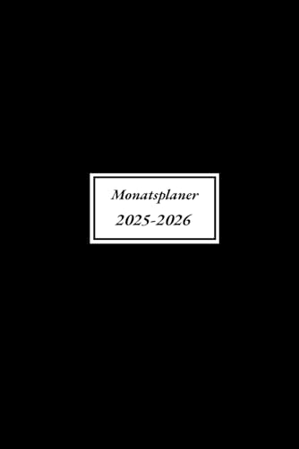 Kalender 2025 2026 monatsplaner a5: 24 Monate Buchkalender von Januar 2025 bis Dezember 2026 || 2 Jahres Terminplaner mit Feiertagen - 1 Monat auf 2 Seiten