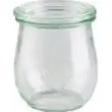 Sonderaktion 12 x Weckglas inkl. Deckel Mini Tulpe | 220 ml