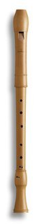 Mollenhauer 2406 Tenor-Blockflöte Canta Birne, barocke Griffweise