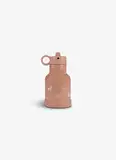 Citron - Trinkflasche für Kinder 250 ml - Thermosflasche mit Strohhalm, Kalt- und Warmisolierter Behälter - Edelstahl - Einhorn Trinkflasche