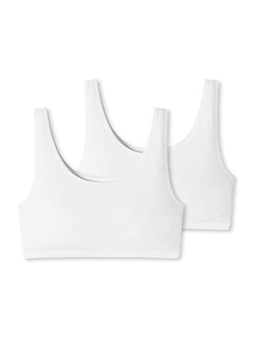 Uncover by Schiesser Damen Bustier 2er Pack Baumwolle Mix Unterwäsche