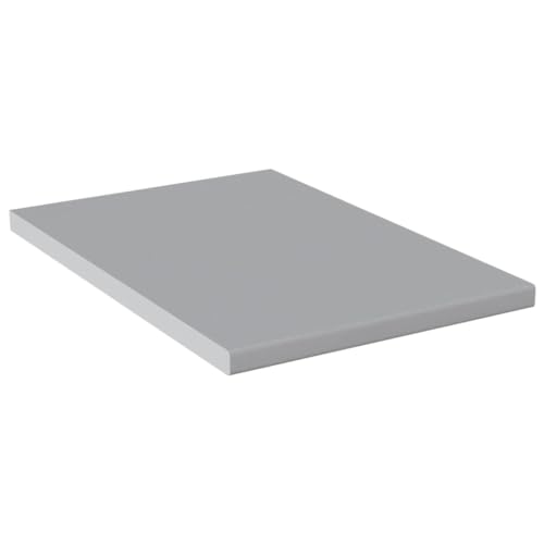 vidaXL Küchenarbeitsplatte Küchenplatte Arbeitsplatte Platte für Küchenzeile Küchenblock Küchenmöbel Küche Grau 40x60x2,8cm Holzwerkstoff
