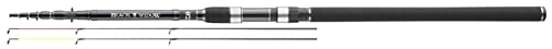 DAIWA Black Widow Tele Feeder, Teleskop-Angelrute, 3.30 Meter, 100 Gramm, 11574-335
