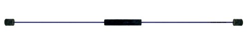FLEXI-BAR FLE-E000003 INTENSIV, hochbelastbarer Schwingstab von Flexi-Sports mit Einführungs-DVD und Trainingsplan, Blau