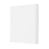 Zahnärztliches Mischpapier, 50pcs -Einweg -Mischpapier Zement Doppelseitig Probenahme Wasserdichte Zahnfüllmaterial Mischpolster