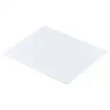 UpGBRF ABS Kunststoffplatte Platte Kunststoff Weiß Geeignet Für Wohnaccessoires, 25cm X 25cm,Thickness:1mm