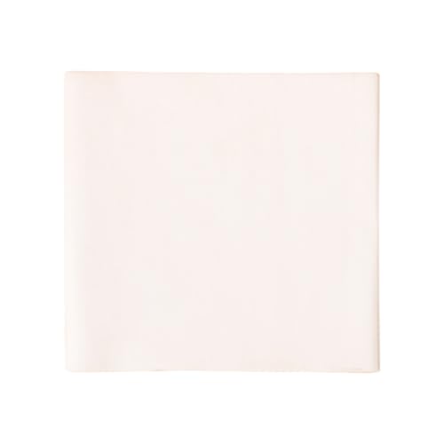 JIHUOO 100 Blatt weißes Metzgerpapier, quadratisches Fleisch, Geschenkpapier, vorgeschnittenes Metzgerpapier, kein Wachs, Metzgerpapier, Lebensmittel-Service-Papier für Hitzepresse, 30 x 30 cm