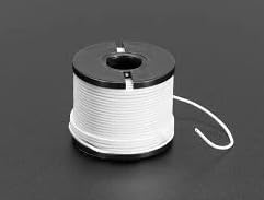 Adafruit Zubehör Silicone Cover Stranded-Core Wire - 50ft 30AWG White - SKU 3169-NEW