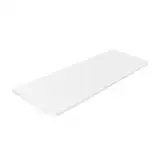 MENGDA Wandklapptisch, 80x50cm, Weiß, Minimalistischer Schreibtisch für Küche und Büro, Klappbar, Maximale Belastung 20kg (Weiß, 60x30cm)