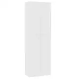 vidaXL Büroschrank Aktenschrank Mehrzweckschrank Schrank Aufbewahrungsschrank Beistellschrank Holzschrank Büro Weiß 60x32x190cm Holzwerkstoff