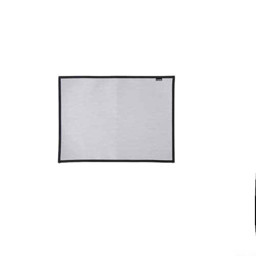Effektiver Hitzeschutz, 105 cm, feuerfeste Grillmatte zum Schutz Ihrer Terrasse oder Ihres Rasens (46 x 35 cm)