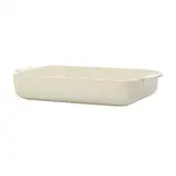 Villeroy & Boch - Clever Cooking - Rechteckige Backform, Set, Größe 34 x 24 cm, Weiß, Spülmaschinenfest, Mikrowellengeeignet, Ideal zum Zubereiten & Servieren, ofenfest, Premium Porzellan