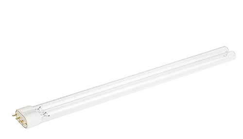 OASE 55432 Ersatzlampe UVC 36 W, passend für Bitron C 36 W, Bitron C 72 W (2x) und FiltoClear 20000