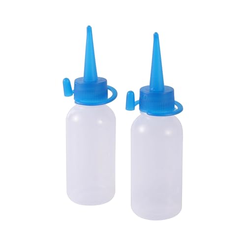 30 ml PE-Labor-Spritzflasche – 10er-Pack Quetschflaschen mit Skala und Schraubverschluss for den Laborgebrauch