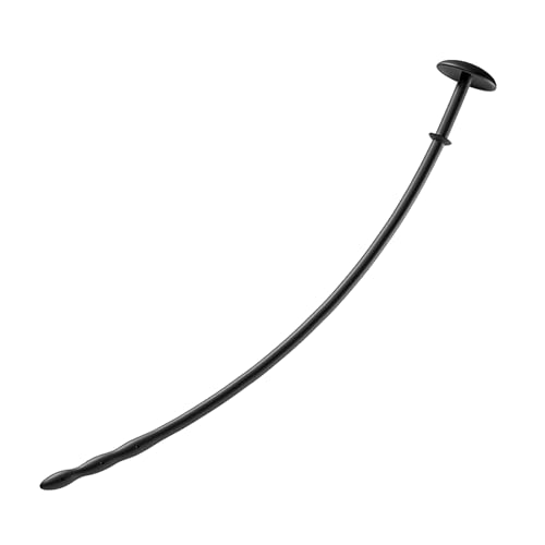 Kutocesy Penisplug Hohler Harnröhren Dilator Urethra Plug Silikon Katheter Harnröhre Mann Dilatoren Prostata Stimulation Sexspielzeug (A)