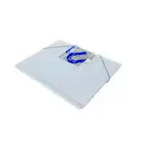Grafoplás 39836000 Ordner mit 60 Hüllen A4, mit Spiralbindung und Innentasche, transparent, Maxiplás