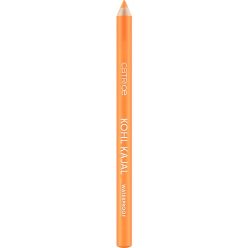 Catrice Kohl Kajal Waterproof, Kajalstift, Nr. 110, Orange, definierend, glänzend, schimmernd, vegan, wasserfest, ohne Mikroplastikpartikel, Nanopartikel frei, 1er Pack (0.78g)