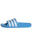 adidas Unisex Kinder Adilette Aqua Slides Kids, Blue Burst / Cloud White / Blue Burst, 33