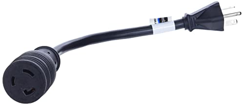 Conntek 1F520L520 NEMA 5-20P 20 Amp 125 Volt Stecker auf 20 Amp 125 V L5-20R Verriegelungsbuchse 30 cm