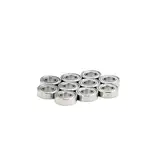 10PCS/2PCS Edelstahl Lager 633 634 635 636 Edelstahl Miniatur Hochgeschwindigkeitslager S633ZZ S634ZZ S635ZZ S636ZZ(10PCS,S634ZZ 4x16x5mm)