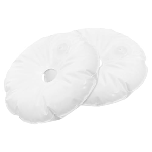 2 StüCk Runde Wasserbeutel FüR Ballonbogen Basis, Wiederverwendbare Pvc Ballongewichte FüR Hochzeit, Party, Festliche Dekorationen Und Gewerbliche Veranstaltungen