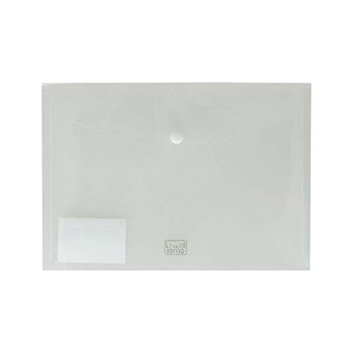 TIPTOP OFFICE Dokumententasche PP DIN A5 180µm, Transparent 406229