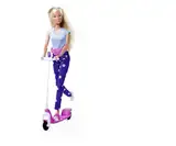 Steffi Love Scooter Fun, Spielpuppe auf ihrem trendy Roller mit Handyhalterung, 29cm, ab 3 Jahre