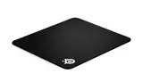 SteelSeries QcK Heavy - Gaming-Mauspad - Stoff - Gummiunterseite - Schwarz (450mm x 400mm x 6mm)