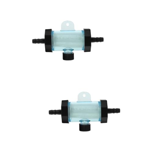 SOLUSTRE 2 Stück Autofilter Automobil fangen Motor Bausatz Tank Trimmer Pumpe Wasserfilter Fahrzeug-Sprinklerfilter Fahrzeug-Zubehör Wasserspritzfilter Auto-Sprinkler-Filter-Set Plastik
