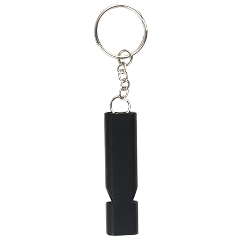 Aurgiarme Sicherheit Überleben Doppelrohr Wandern Camping Training Outdoor Sport Aluminiumlegierung Schlüsselanhänger