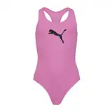 PUMA Mädchen Swimsuit Badebekleidung, Opera Mauve, 152 EU