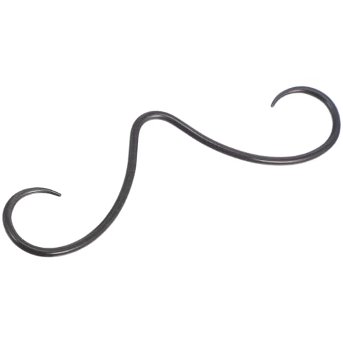SAFIGLE Schnurrbart Piercing Septum Ring:Schnurrbart Nasenring Septum Ring Nasenpiercing Schmuck FüR Damen Herren - Edelstahl Nasenring Nasenschmuck FüR Halloween Karneval