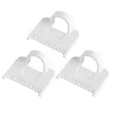 Sewing Templates, 3-Piece Measuring Kit, Multifunctional Stitching Tools, Finger Protector Included, Edge Guide for Even Seams, Ideal for Quilting, Projects, Tailoring, Home Use