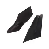 TBUOIUE Flügel Spoiler Motorrad Winglet Aerodynamischer Wing Kit Spoiler Für H2/H2R Scooter