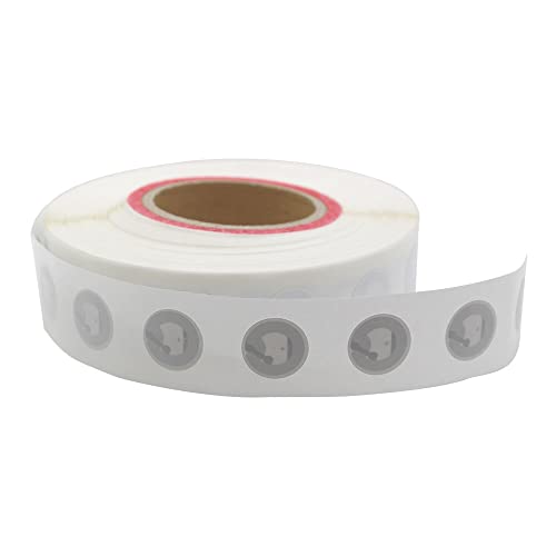 50 Stück Fongwah NXP NTAG213 Aufkleber mit 180 Byte Speicher, kompatibel mit NFC-Anwendungsprogrammen