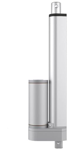 Linearzylinder, Linearzylinder mit 200 mm Hub, Linearzylinder 12V 24V DC Hub, Elektromotor, Verstellantrieb, Toröffner, Fernsehtischarfe, Massagebett, Elektrosofa, s