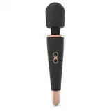 Magic Wand Massagestab Vibrator groß, 20 Vibrationsmodi, wiederaufladbarer Akku, gebogenes Design, ideal für Ganzkörper-Massage, Erotik Massage Stab für Sie Ihn Partner