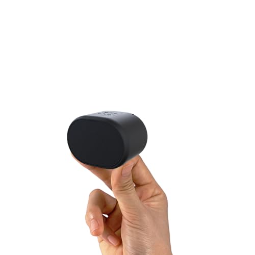 Eageroo Bluetooth Lautsprecher Mini Speaker klein Musikbox tragbar TF Karte/3.5mm-AUX,USB,schwarz