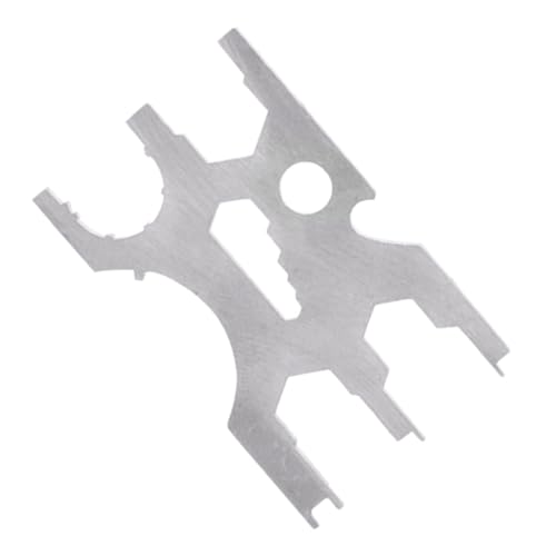 YiQinzcxg Edelstahl Tauch Tauch Kreditwerkzeug Tauch Multitool Regler Werkzeug Kreditkarte Reparatur Von Geräten Leichte Gewicht