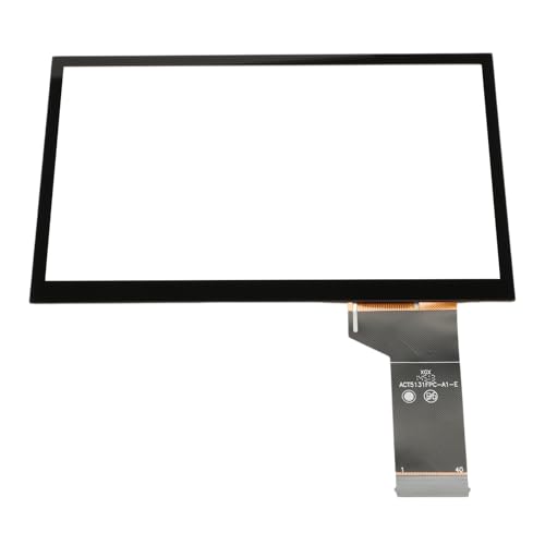 Taesayl Auto Touchscreen Glas LCD Display Media Bildschirm Digitizer Ersatz für VW Passat B6 Golf 7 Golf VII Tiguan 5N Transporter T6 Caddy II Fabia Superb Yeti Alhambra Scirocco 5L0035680