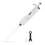 Steinberg Systems SBS-LAB-130 Einkanalpipette 2-10 ml autoklavierbar Pipette Mikropipette Messpipette