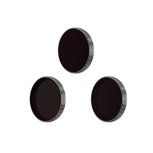 DJI Osmo Action ND-Filter-Set, kompatibel mit Osmo Action 3, Osmo Action 4,Osmo Action 5 Pro