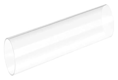 Acryl-Kunststoffrohr, durchsichtiges Rohr, PMMA-Lucite-Rohr for Messestände, Dekoration, DIY-Baumaterialien, 1 Stück(50CMX10X4MM)