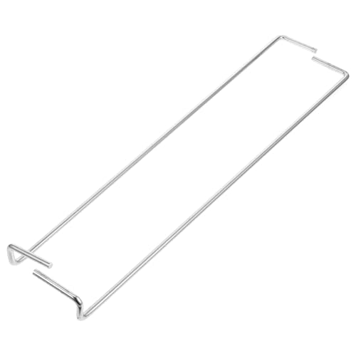 ERINGOGO 1Paar Multifunktionale Stecktafel Haken Robustes Zubehör für Wandmontage für Möbelgeschäfte Ausstellungen Einfache Installation Glatte Oberfläche