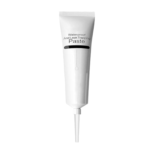 Badezimmerdichtmittelpaste, Badezimmer Wasserverdichtung, Dachbindemittel Paste, Stark Wasserfeste Formel, Einfache Anwendungstextur, Weiß, Für Dächer, Wände, Dachrinnenwartung