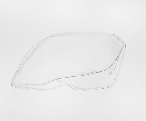 EDA PREMIUM auto Scheinwerfer, Glas, Linse, Abdeckung Links Transparent passend für MERCEDES BENZ GLK X204 2012-2015 Transparent