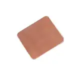 Xuulan Reines Kupferblech Laptop-Kupferblech, GPU-Thermopad, Kühlkörperplatte, CPU-Chip-Kühlscheibe, 15 x 15 mm, 20 x 20 mm(15x15x0.3mm,10Pcs)