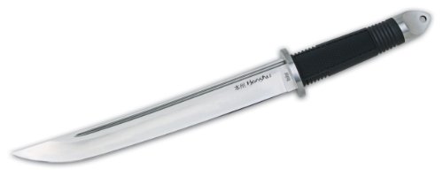 United Cuterly Erwachsene Tasche und Küchenmesser Klinge United Cutlery Honshu Tanto I Fahrtenmesser, schwarz, One Size