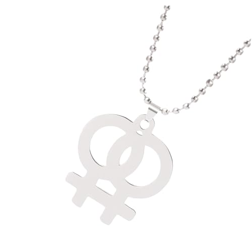 Holibanna Durchbrochene Halskette Mit Anhänger Aus Edelstahl Für Damen Anhänger Halsketten Halskette Kette Schmuck Gothic Halskette Edelstahl Halskette Lesben Halskette